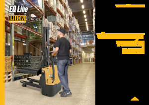 Walkie Stackers Caterpillar NSP12QLMI