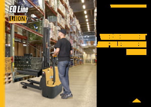 El İstifleyiciler Caterpillar NSP12QLMI