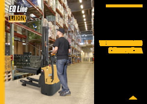 El İstifleyiciler Caterpillar NSP12QLMI