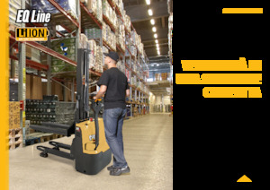 Walkie Stackers Caterpillar NSP12QLMI