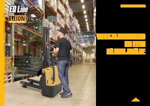 Walkie Stackers Caterpillar NSP12QLMI