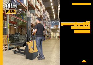 Walkie Stackers Caterpillar NSP12QLMI