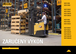 Walkie Stackers Caterpillar NSF16N3SS