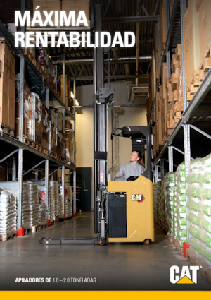 Walkie Stackers Caterpillar NSF16N3SS