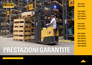 Walkie Stackers Caterpillar NSF16N3SS