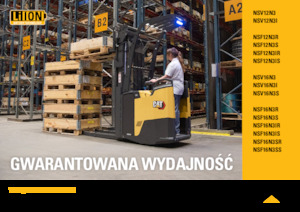 Walkie Stackers Caterpillar NSF16N3SS