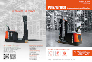 Walkie Stackers Noblelift PS16CB