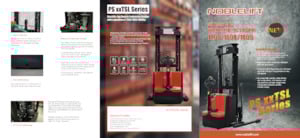 El İstifleyiciler Noblelift PS18TSL