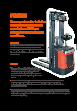 El İstifleyiciler Noblelift PS16DN