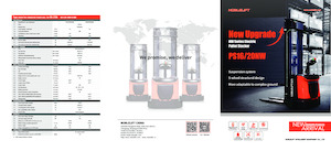 El İstifleyiciler Noblelift PS20NW