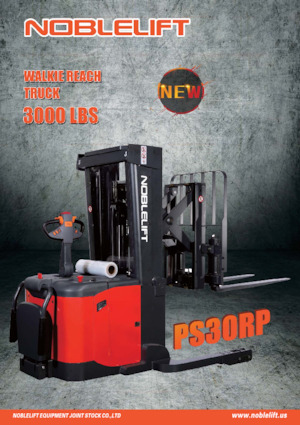 El İstifleyiciler Noblelift PS30PR-217