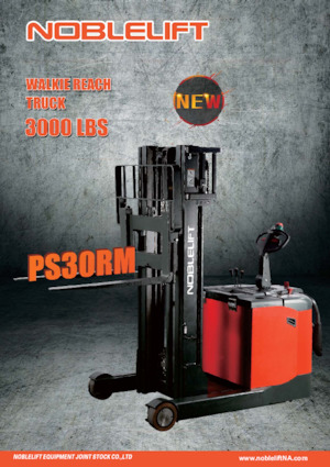 El İstifleyiciler Noblelift PS30RM-142