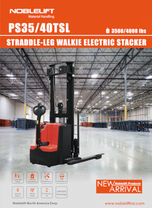 El İstifleyiciler Noblelift PS40TSL
