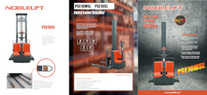 Walkie Stackers Noblelift PSE10MSL