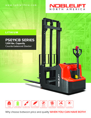 El İstifleyiciler Noblelift PSE11N-CB-114