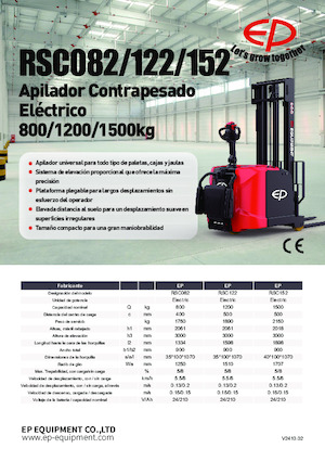 Walkie Stackers EP RSC122