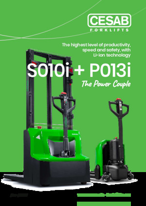 Walkie Stackers Cesab S 010 i