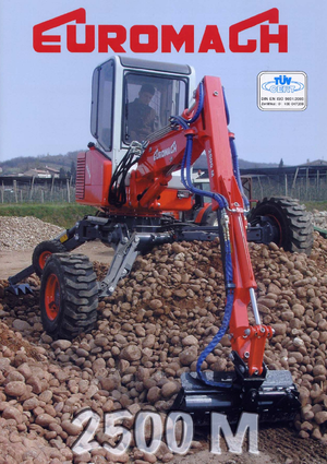 Walking Excavators EUROMACH 2500 M