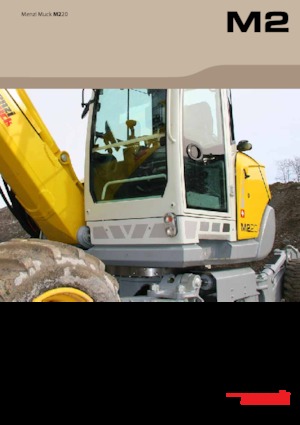 Walking Excavators Menzi M220