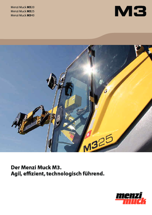 Walking Excavators Menzi M340