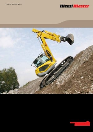 Crawler Excavators Menzi M515