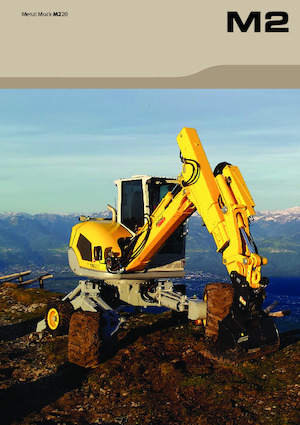 Walking Excavators Menzi M220