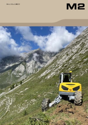 Walking Excavators Menzi M220