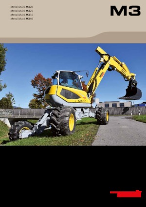 Walking Excavators Menzi M325