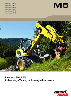 Walking Excavators Menzi M530