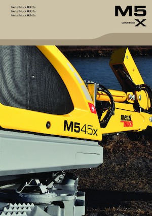 Walking Excavators Menzi M545x