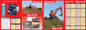 Walking Excavators EUROMACH R 55