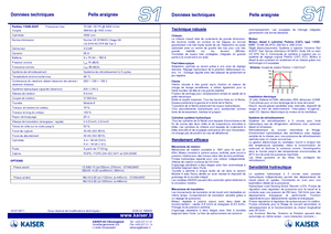 Yürüyen ekskavatörler Kaiser S 1-5