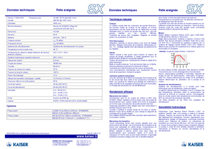 Yürüyen ekskavatörler Kaiser S X