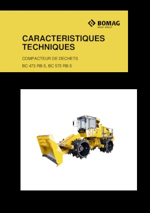 Waste Compactors Bomag BC 573 RB 5