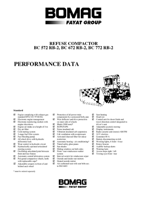 Waste Compactors Bomag BC 672 RB 2