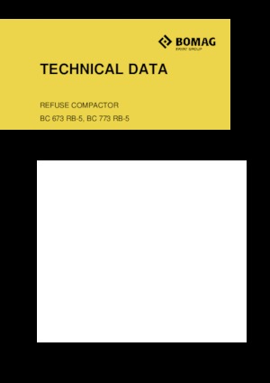 Waste Compactors Bomag BC 673 RB 5