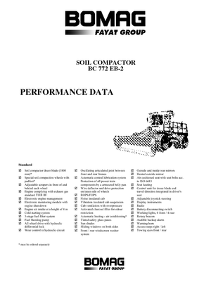 Waste Compactors Bomag BC 772 EB 2
