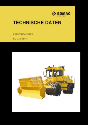 Waste Compactors Bomag BC 772 EB 4