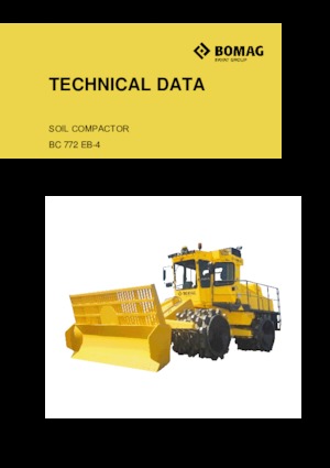 Waste Compactors Bomag BC 772 EB 4