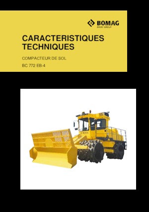 Waste Compactors Bomag BC 772 EB 4