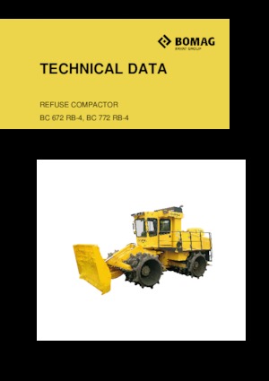 Waste Compactors Bomag BC 772 RB 4