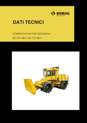 Waste Compactors Bomag BC 772 RB 4