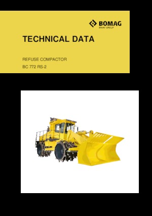 Waste Compactors Bomag BC 772 RS 2