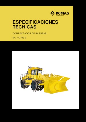 Waste Compactors Bomag BC 772 RS 2