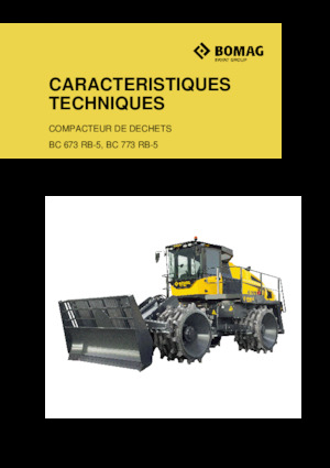 Waste Compactors Bomag BC 673 RB 5