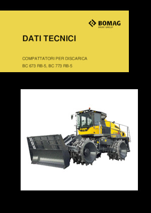 Waste Compactors Bomag BC 673 RB 5
