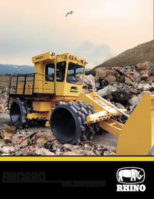 Waste Compactors RHINO RSC220