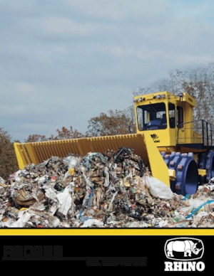 Waste Compactors RHINO RSC226