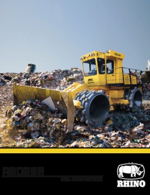 Waste Compactors RHINO RSC228