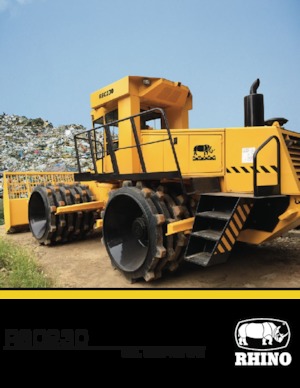 Waste Compactors RHINO RSC230